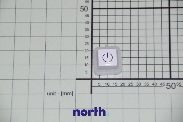 Przycisk włącznika/wyłącznika sieciowego do zmywarki Amica 1037788,0