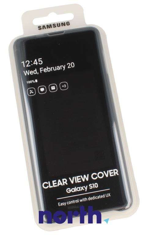 Etui Clear View do smartfona Samsung Galaxy S10 EFZG973CBEGWW,0