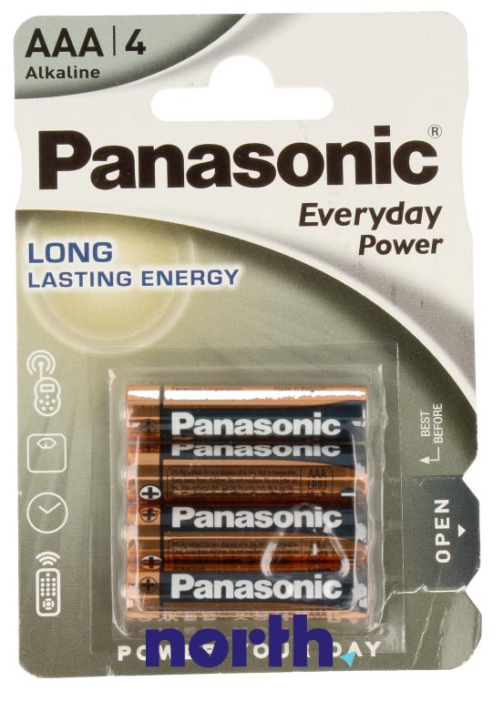 Bateria alkaliczna AAA Panasonic (4szt.),0
