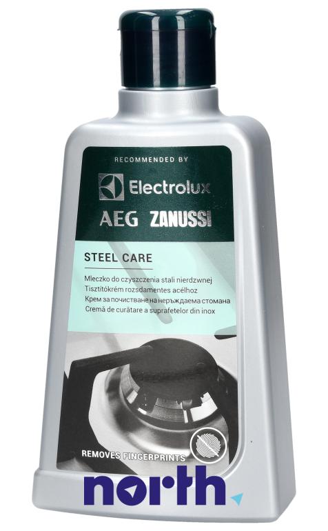 Mleczko Electrolux Steel Care do pielęgnacji stali nierdzewnej matowej i błyszczącej,0