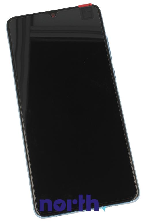 Wyświetlacz LCD z obudową i baterią do smartfona HUAWEI 02352NLP,0