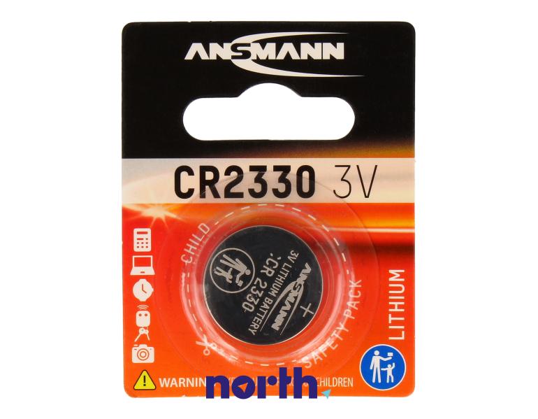 Bateria litowa CR2330 Ansmann (1szt.),0