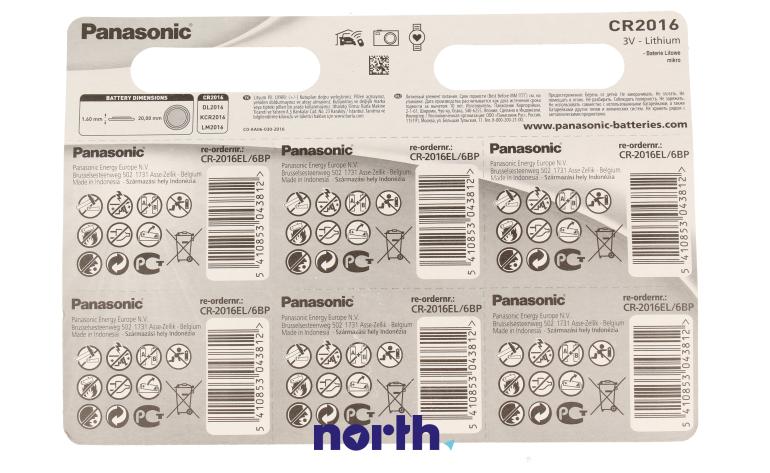 Bateria litowa 3V 90mAh,1