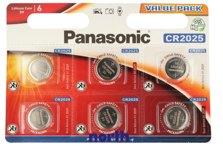 Bateria litowa CR2025 Panasonic,0
