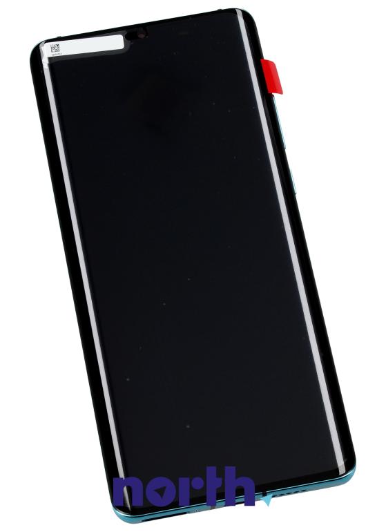 Wyświetlacz LCD z obudową i baterią do smartfona Huawei P30 Pro 02352PGE,0