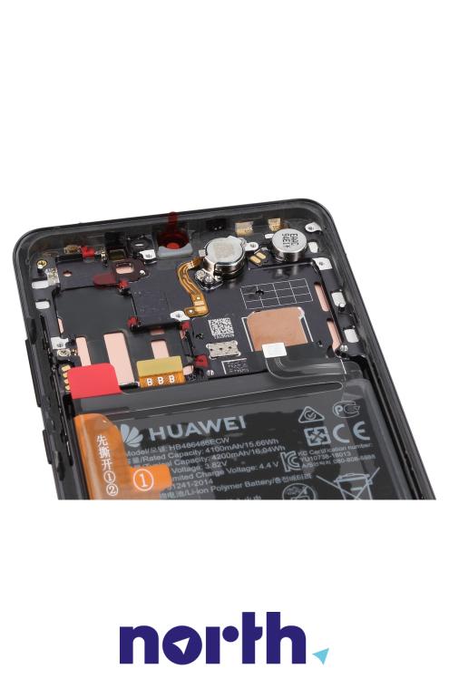Wyświetlacz LCD z obudową i baterią do smartfona Huawei P30 Pro 02352PBT,3