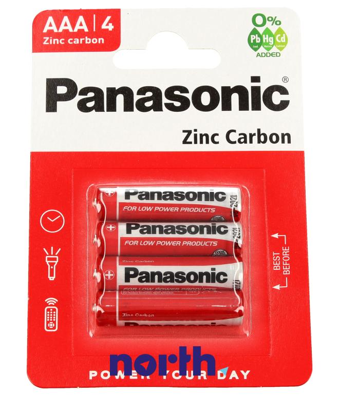 Bateria alkaliczna AAA Panasonic (4szt.),0