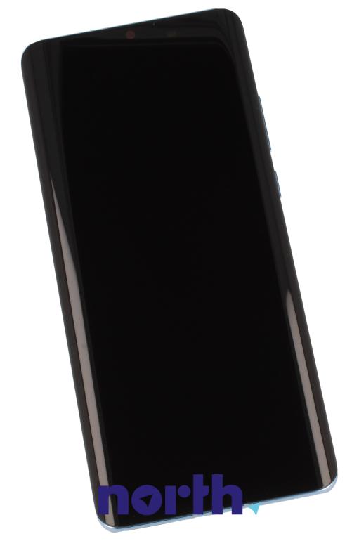 Wyświetlacz LCD z obudową i baterią do smartfona Huawei P30 Pro 02352PGH,0