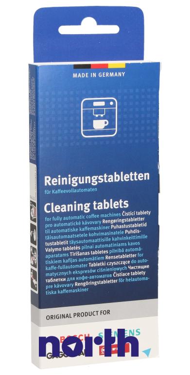 Tabletki czyszczące do ekspresu Siemens TZ60001 00311969,0
