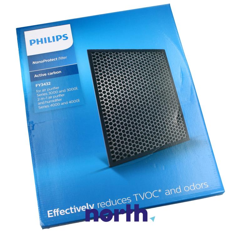 Filtr węglowy aktywny do oczyszczacza powietrza 996510074989 Philips FY3432/10,0
