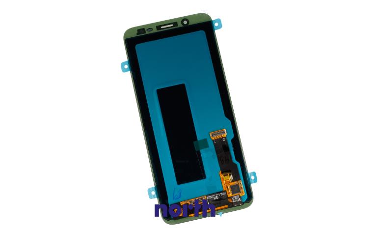Wyświetlacz LCD bez obudowy do smartfona Samsung Galaxy SM-N960F GH9722048A,1
