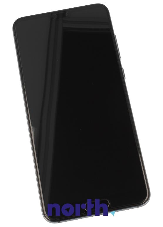Wyświetlacz LCD z obudową i baterią do smartfona Huawei P20 Pro 02351WTP,0