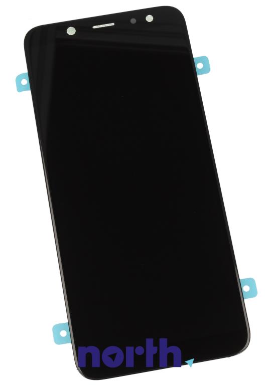 Wyświetlacz LCD w obudowie do smartfona Samsung Galaxy A6 SM-S600 GH9721897A,0