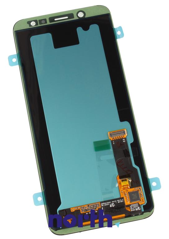 Wyświetlacz LCD w obudowie do smartfona Samsung Galaxy A6 SM-S600 GH9721897A,1