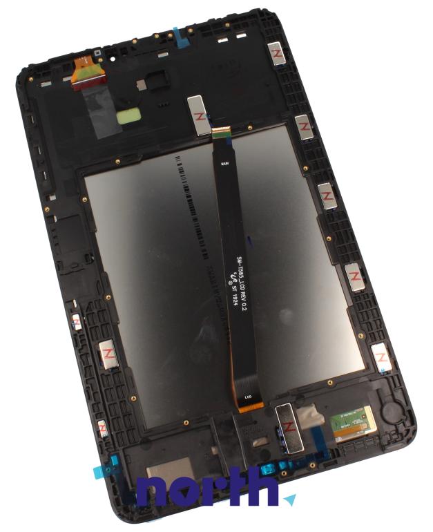 Wyświetlacz LCD w obudowie do tabletu Samsung Galaxy GH9719108A,1