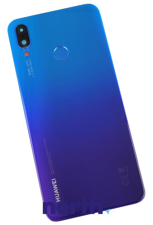 Obudowa tylna z czytnikiem linii papilarnych do smartfona Huawei P Smart Plus 02352CAK,0