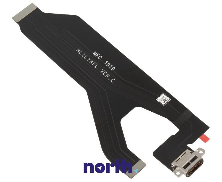 Gniazdo USB z taśmą do smartfona HUAWEI Mate 20 Pro 03025FLA,0