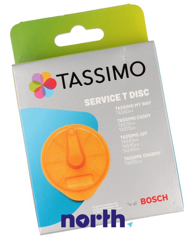 Dysk czyszczący/serwisowy Tassimo do ekspresu Tassimo 17001491,0