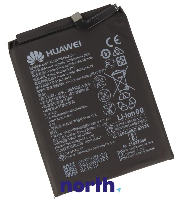 Bateria do smartfona Huawei 24022763,0