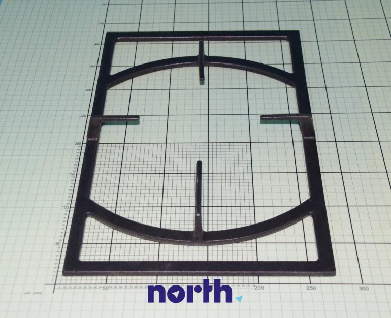 Ruszt środkowy na płytę palników do płyty gazowej Amica 1038540,0