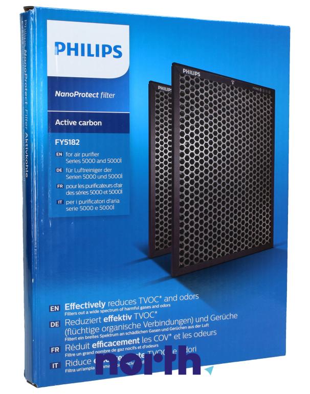 Filtr węglowy aktywny do oczyszczacza powietrza FY518230 Philips,0
