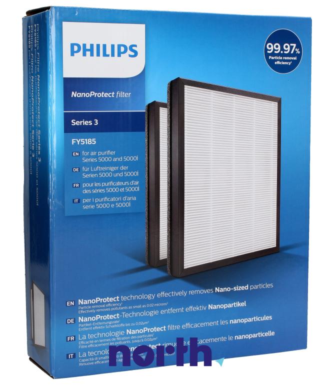 Filtr HEPA do oczyszczacza powietrza FY518530 Philips,0