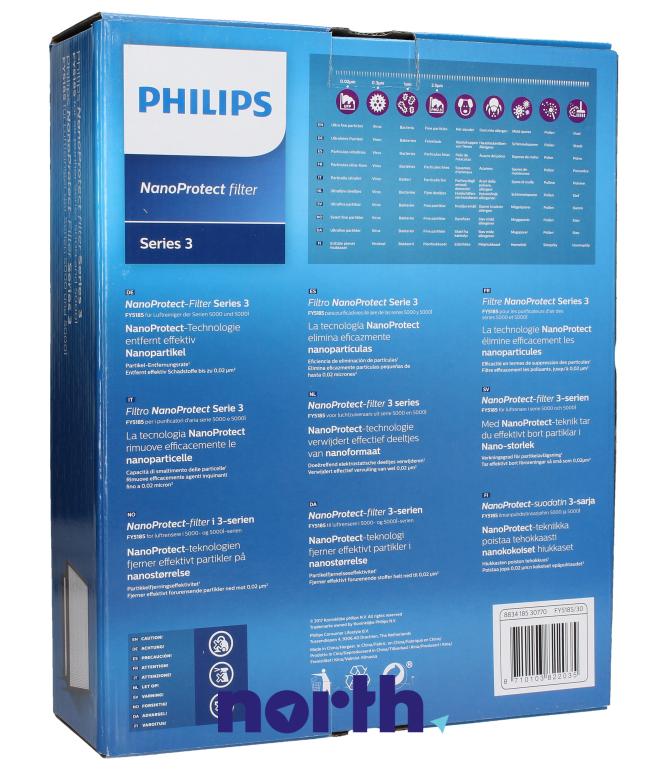 Filtr HEPA do oczyszczacza powietrza FY518530 Philips,1