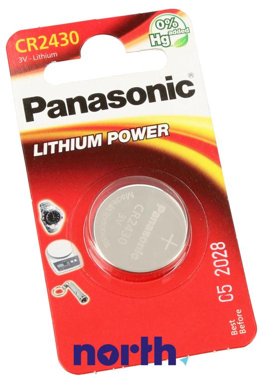 Bateria litowa CR2430/DL2430 Panasonic,0