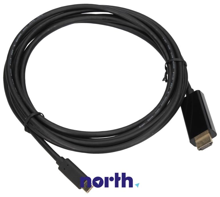 Kabel HDMI - USB C 3.1 3m,0