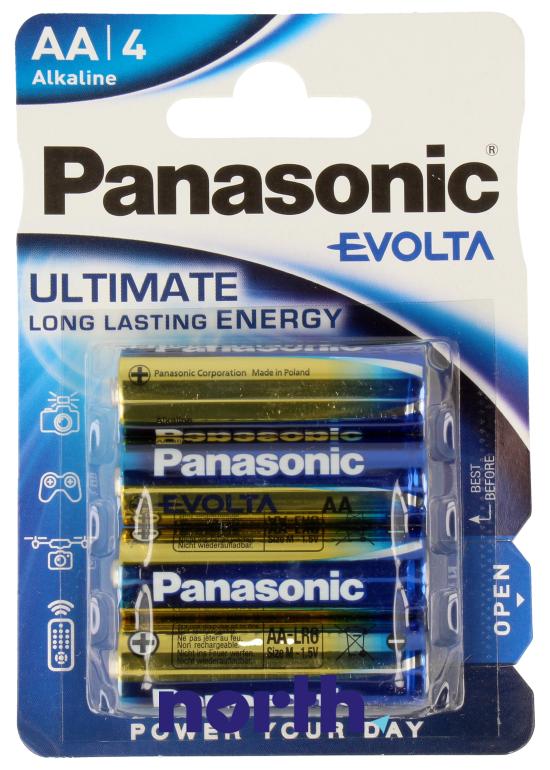Bateria litowa AA LR6EGE4BP PANASONIC,0
