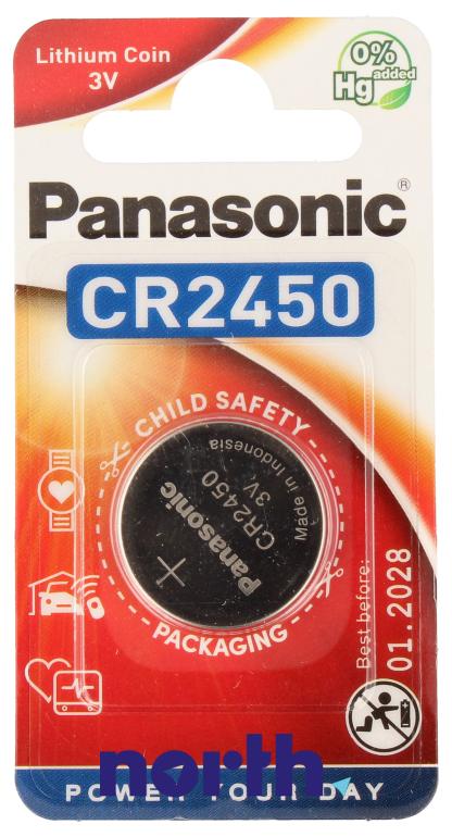 Bateria litowa CR2450 Panasonic,0