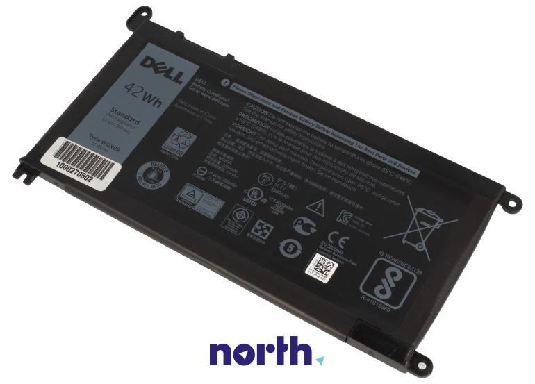 Bateria do laptopa WDX0R Dell 11.4V 3.5Ah,0
