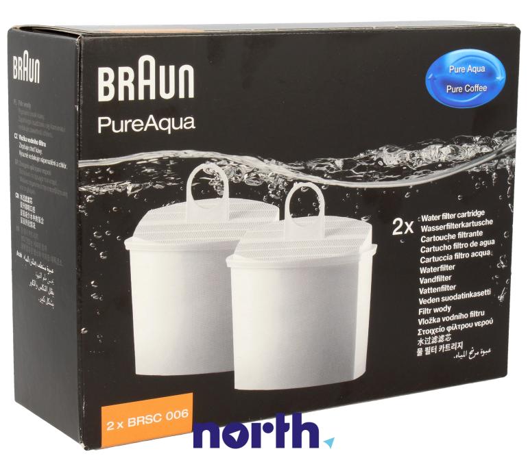 Filtr wody do ekspresu Braun AX13210006,0