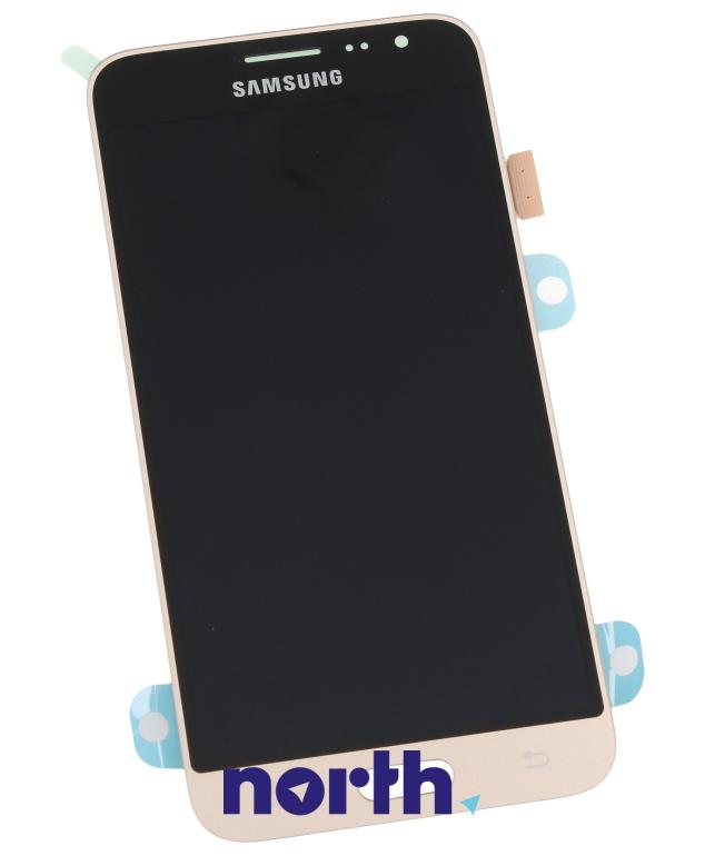 Wyświetlacz LCD w obudowie do smartfona SAMSUNG GH9718748B,0