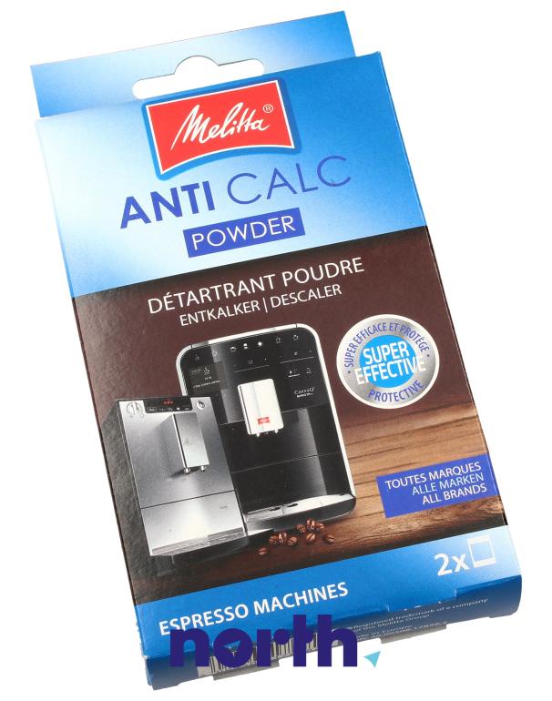 Odkamieniacz Melitta Anti Calc Powder do ekspresu do kawy,0
