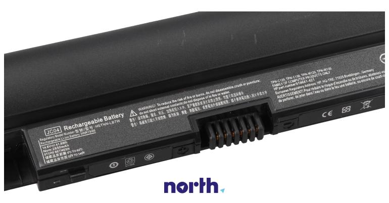 Bateria do laptopa COM 14,6V2600MAH,2