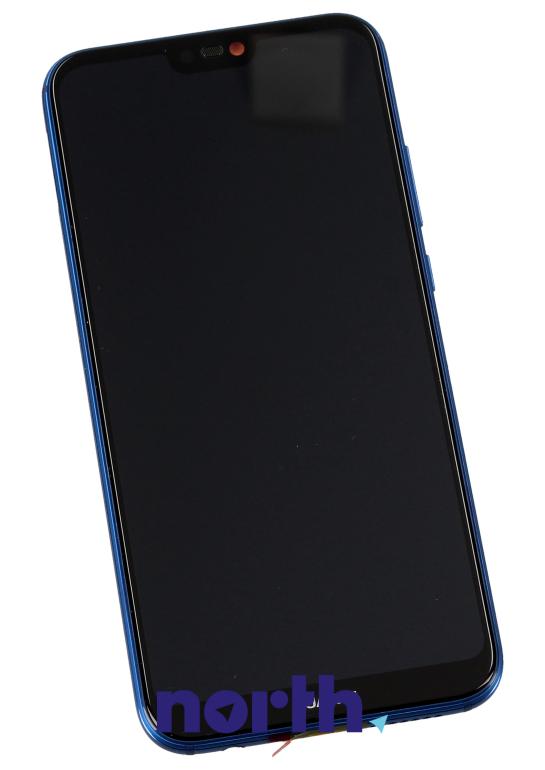 Wyświetlacz LCD z obudową i baterią do smartfona Huawei P20 Lite 02351XUA,0