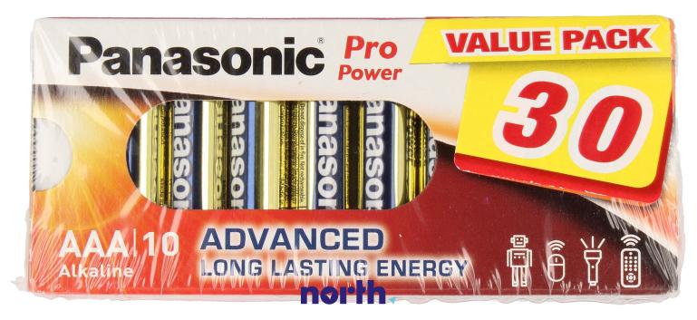 Bateria alkaliczna AAA Panasonic (30szt.),0