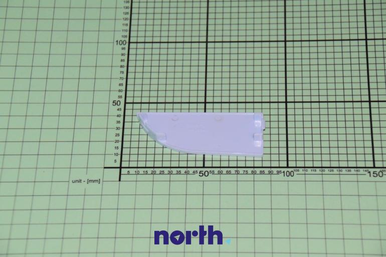 Zaślepka zawiasu drzwi do lodówki Amica 1039920,0
