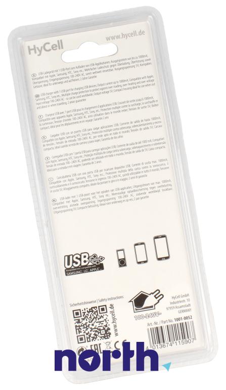 Ładowarka sieciowa USB 10010052,1