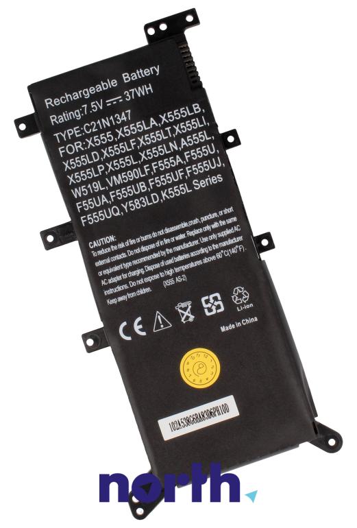 Bateria do laptopa Asus 7.5V 4930mAh C21N1347,0