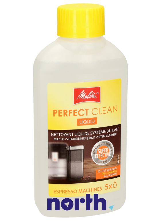 Płyn Melitta Perfect Clean do czyszczenia obiegu mleka do ekspresu,0