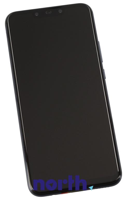 Wyświetlacz LCD z obudową i baterią do smartfona Huawei Mate 20 Lite 02352GTT,0