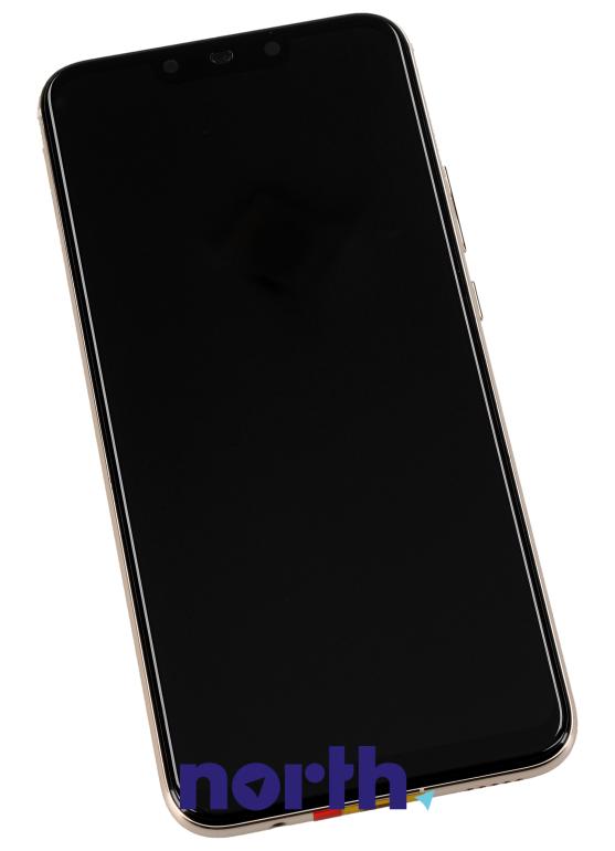 Wyświetlacz LCD z obudową i baterią do smartfona Huawei Mate P20 Lite 02352GTV,0