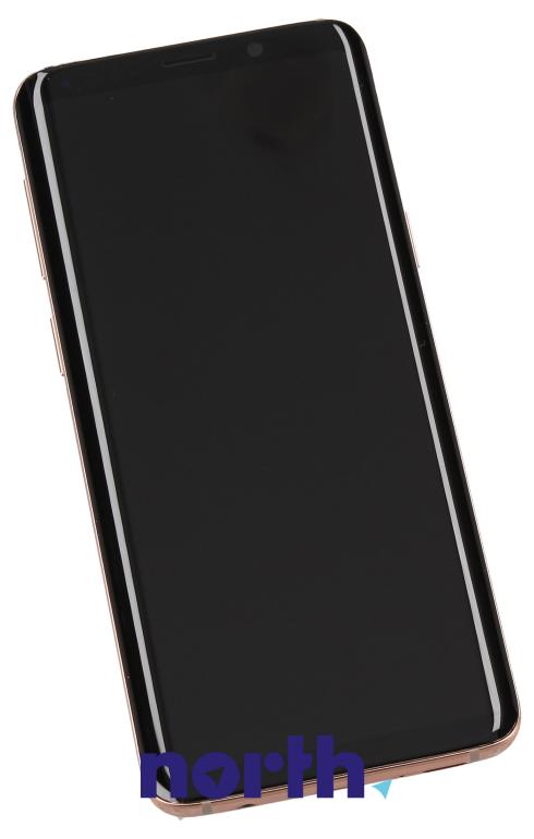 Wyświetlacz LCD bez obudowy do smartfona Samsung Galaxy S9 SM-G960F GH9721696E,0