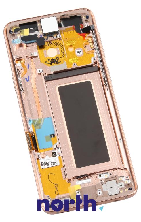 Wyświetlacz LCD bez obudowy do smartfona Samsung Galaxy S9 SM-G960F GH9721696E,1