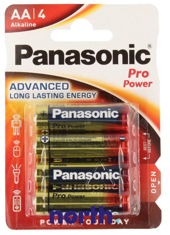 Bateria alkaliczna AA Panasonic (4szt.),0