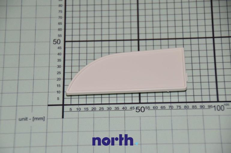 Zaślepka zawiasu drzwi do lodówki Amica 1037107,0