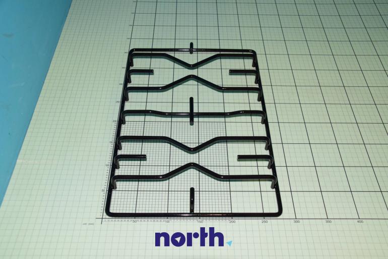 Ruszt lewy na płytę palników do płyty gazowej Amica 9067900,0
