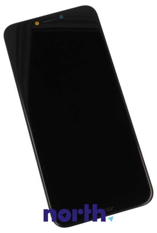 Wyświetlacz LCD z obudową i baterią do smartfona Huawei Honor Play 02351YXV,0